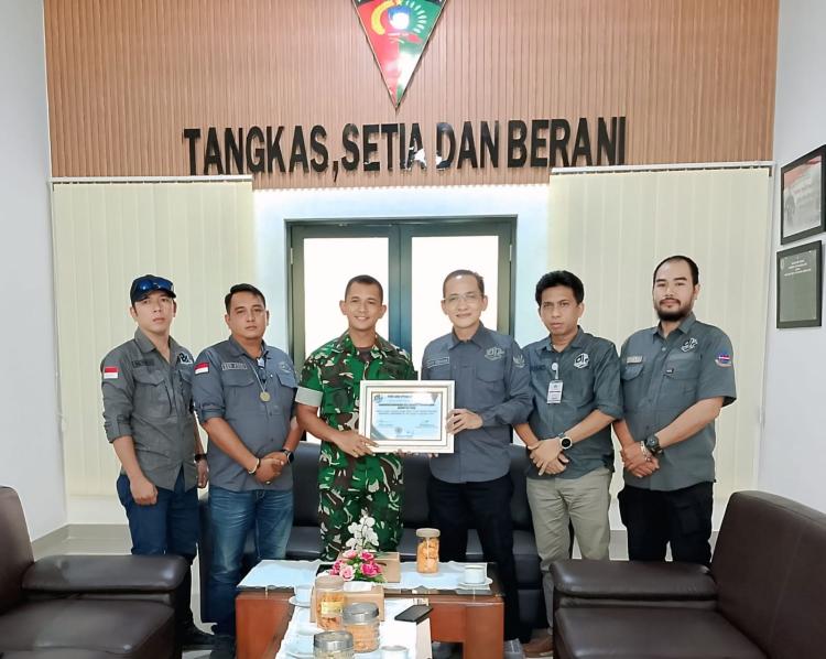 PJS dan KBO Babel Apresiasi Pindah Tugas Letkol Inf Aries Ika Satria ke Purbalingga